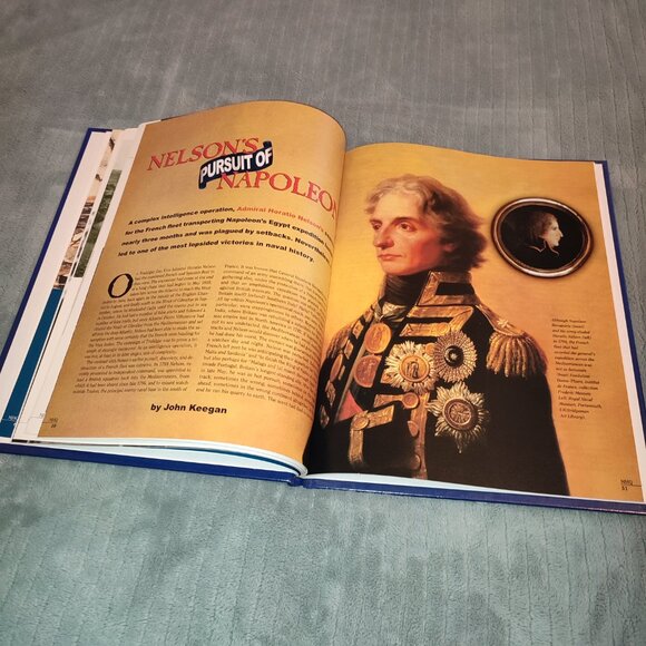 MHQ 1 / 2003 Military History Quarterly Journal Illustrations Collectible - Picture 9 of 13